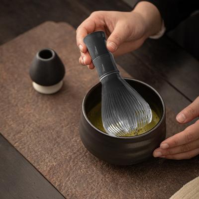 Кисть-венчик для взбивания порошка зеленого чая матча, прочный термостойкий миксер, простой в использовании пищевой аксессуар для матча