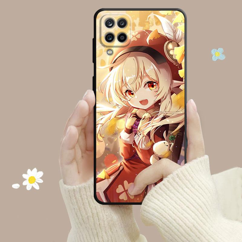 Чехол для Samsung Galaxy A70 A70s A50 A30s A04s A20s A20e A02 A02s A03 A42 M31 M13, чехол для игры Genshin Impact Yan Fei Barbatos