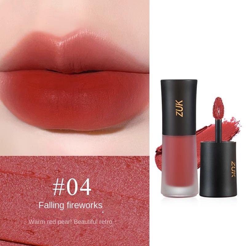Легкий и роскошный бархатный блеск для губ Little Rose с тонкой талией, который не тускнеет