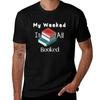 My Weeked Is All Booked Tshirt, Book Shirt Women, Reading Shirts, Book Lover Gift For Readers, Bookworm, Books, Bookish, T-shirt