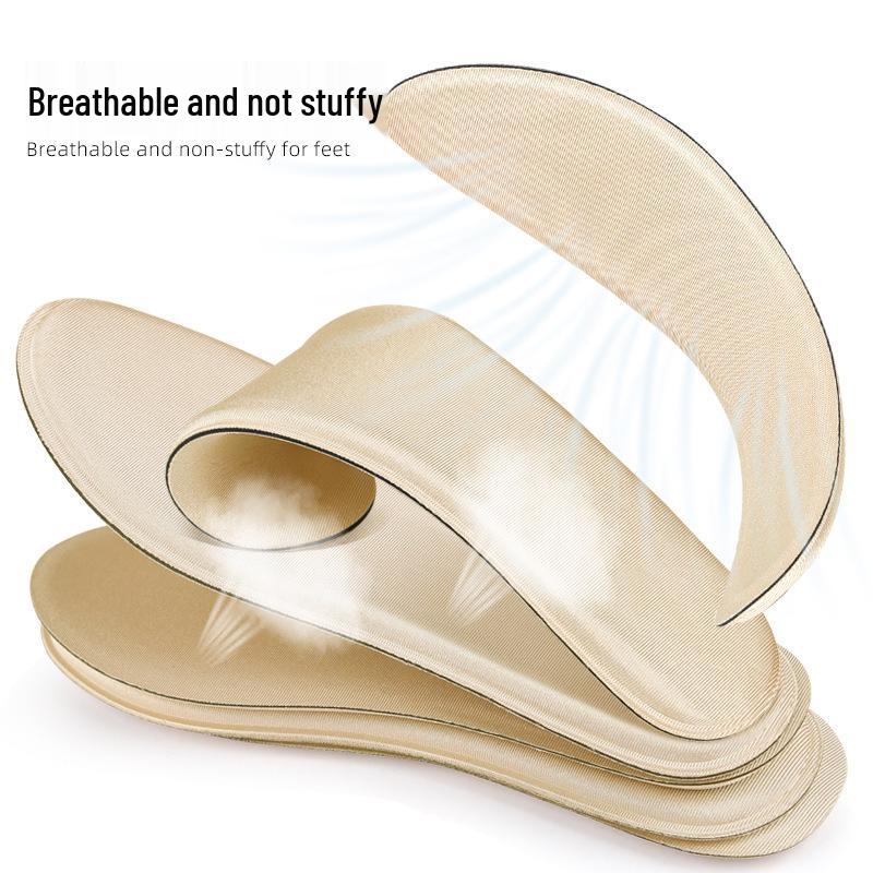 Comfortable Memory Foam Sports Insoles: Soft, Breathable, Non-Slip, Shock-Absorbing, Thickened, Slow Rebound