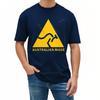 Fashion Brand TShirt Mens Loose Black Tee Aussie Pride Austrialia Day TShirt New Fashion teeshirt Man Tee Plus Size Tshirt