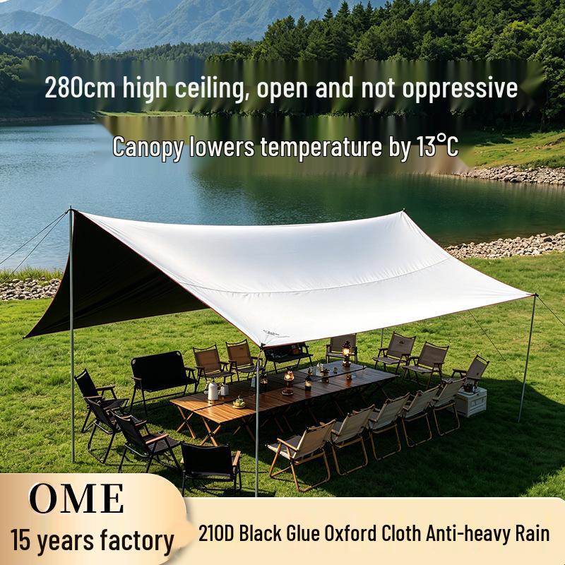 Portable UV Protection Waterproof Camping Canopy Sunshade Tent