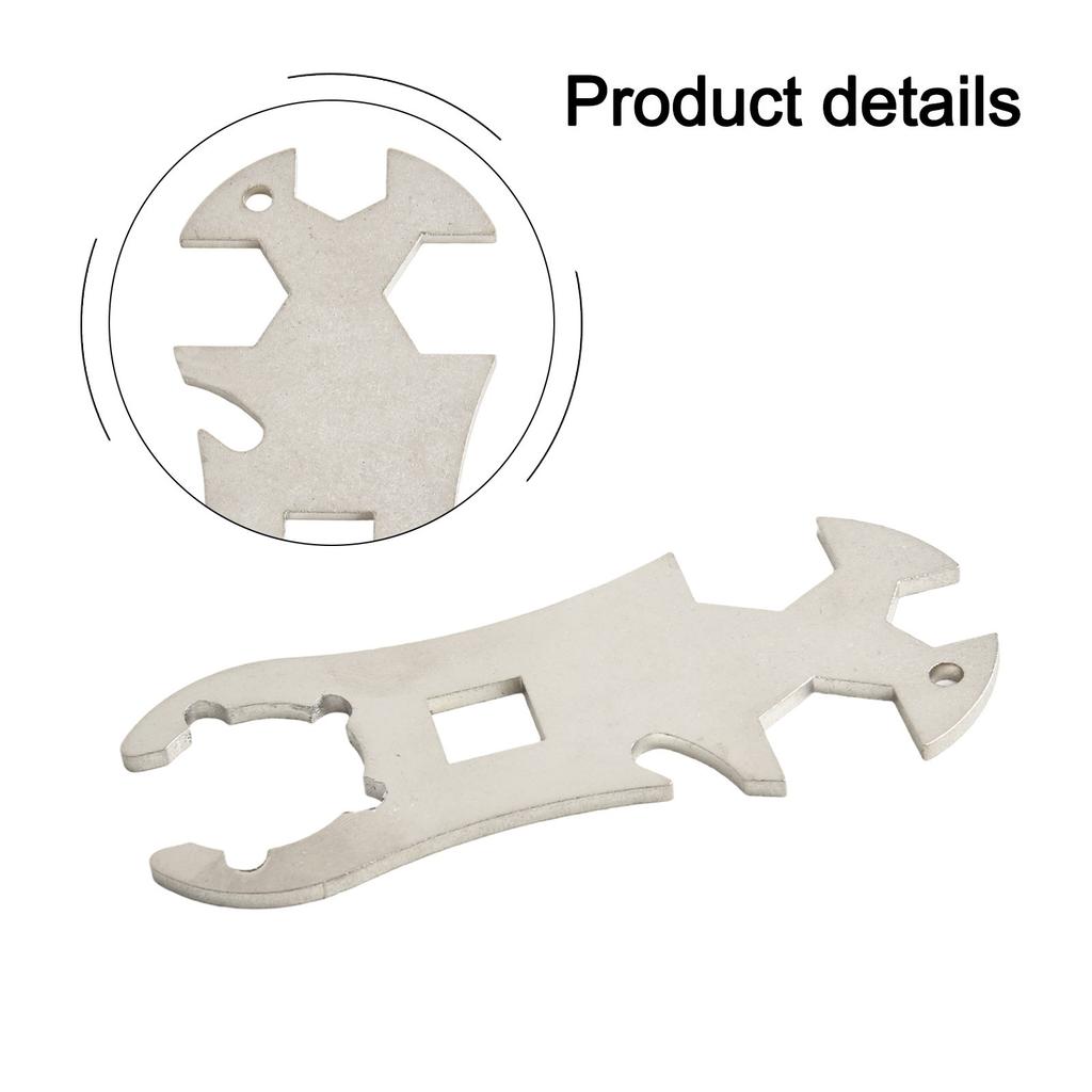 Gas Cylinder Wrench Compatible with Most Common Sizes from 13mm To 19mm