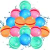 4-50 шт. Многоразовые водяные шары, самозапечатывающиеся быстро надувающиеся силиконовые водяные шары, летние игрушки для воды для бассейна, пляжа, активного отдыха на открытом воздухе
