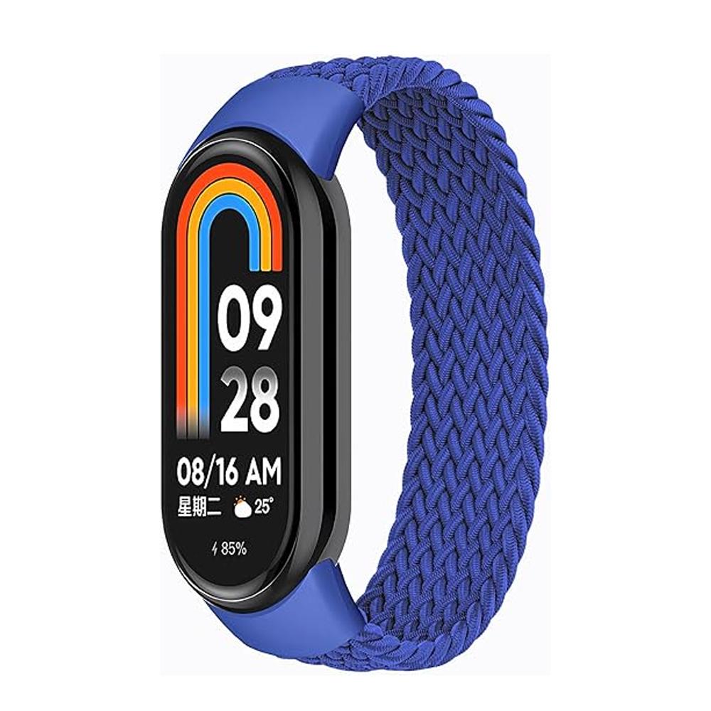 Ремешки для Xiaomi Mi Band 10 9 8 NFC miband умные часы аксессуары Запасной ремень Плетеный браслет correa mi band 10 ремешки