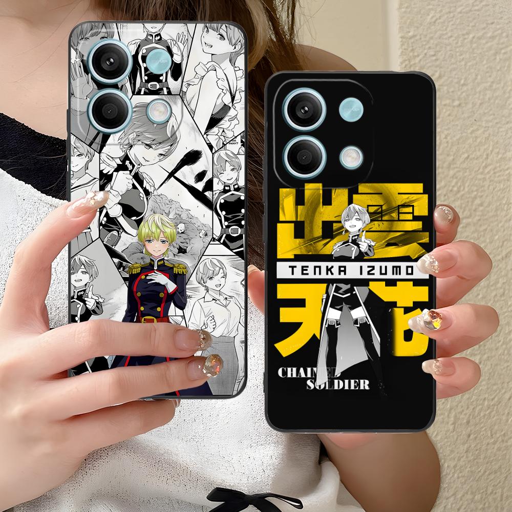 Mato seihei no slave Tenka Izumo Чехол для телефона для Xiaomi Redmi 14 13 12 A5 3 2 1 C Plus 4G 5G Чехол с цветной печатью Роскошный Красивый