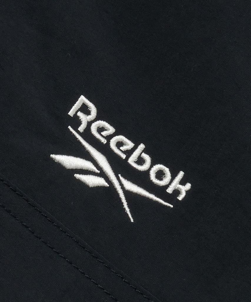 Reebok Платье-анорак с коротким рукавом (W) - черный