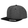 Yupoong Flexfit Unisex Chambray-Suede Snapback Cap