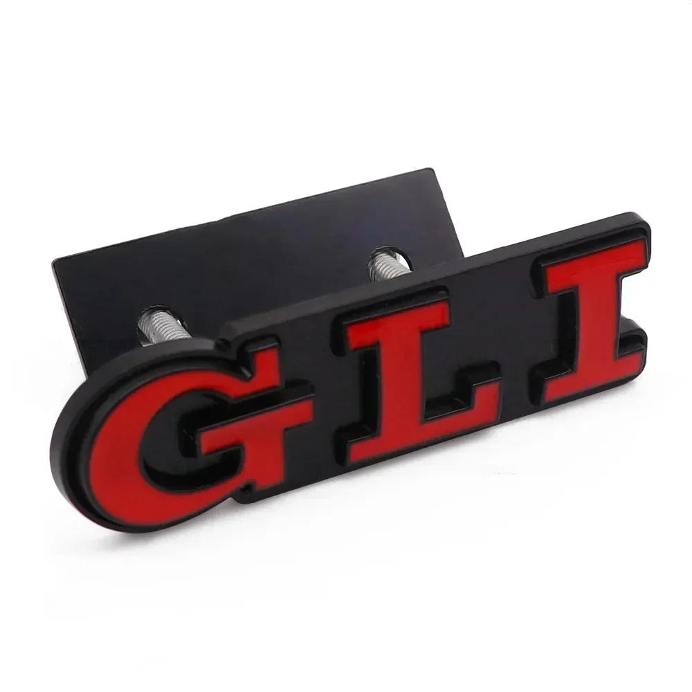 2026 Hot VOLKSWAGEN 3D Metal Car Letters GLI Logo Rear Trunk Front Grill Badge Emblem Sticker Decals For Volkswagen VW Jetta MK2 zf5