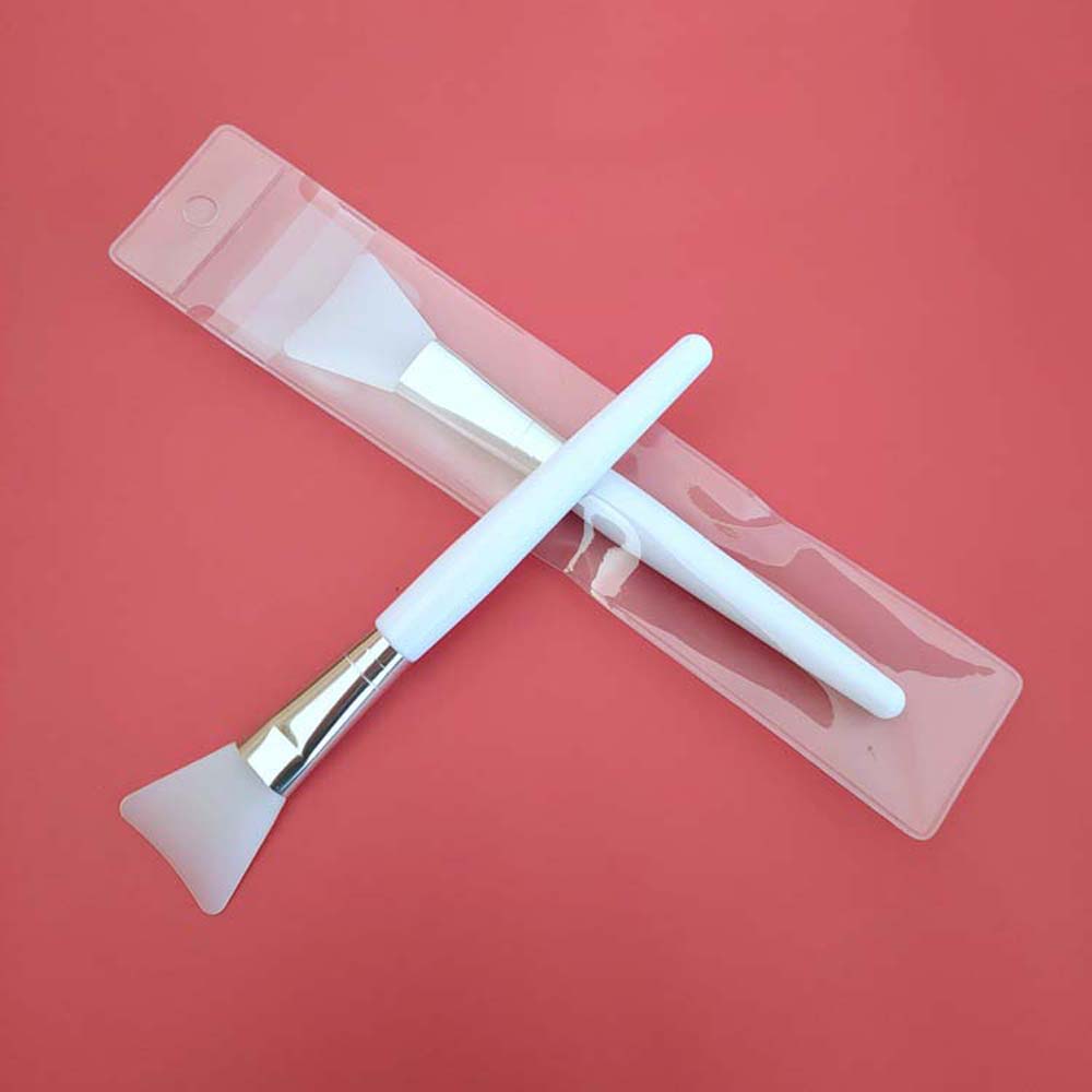 Reusable DIY Home Salon Makeup Brush Silicone Mask Brush Facial Mud Mixing Brush Skin Care Tools