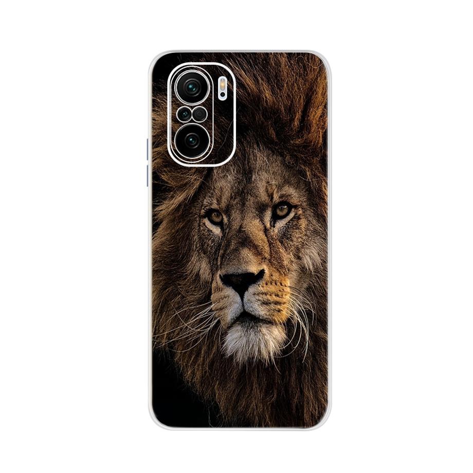 2021 Fashion Cartoon Phone Case For Xiaomi Poco F3 Case Female Soft TPU shockproof Bumper Funda For Xiaomi pocof3 Poco F 3 Cover