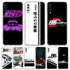 Аниме Initial D AE86 Роскошный прозрачный чехол для телефона для Samsung Galaxy A12 A02 A03S A50 A70 A40 A10 A20 A30 Чехол Силиконовая оболочка