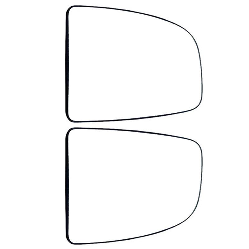 For 14-17 Dodge RAM Promaster Fiat Ducator rearview lens heating replacement