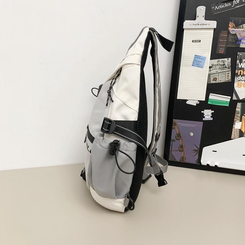 Мужская сумка через плечо большой вместимости, дорожная сумка через плечо, женская многофункциональная нагрудная сумка