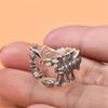 Multifunctional Opening Rings Geometric Rings Scorpion Shape Alloy Texture Suitable for Fashion Enthusiasts Present