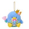 Sanrio Mascot Holder (Everyone Is the Star! Exciting Design) Tuxedo Sam, Polyester, Ages 6 and Up, 629405