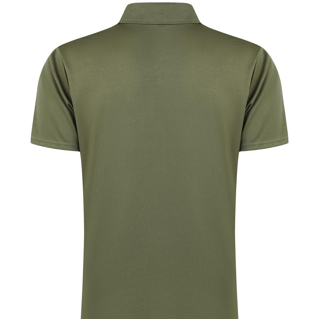 Summer Men's Solid Color Polo Shirt Short Sleeve Turn-Down Collar Zipper Tshirts &for Men Casual Streetwear New Male Tops