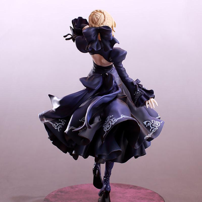 25cm Fate/Stay Night Saber Alter - Pvc Anime Figurine Formal Dress Version Swapable Stylish Room Decoration Desk Ornament Gift