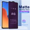 Xiaomi 11T 10T X6 X5 X4 X3 Redmi Note 13s 13 12s 12 8 9 9s 11s 11 10s 10 Pro 9C 9T 10C 12C 13C Матовое закаленное стекло для экрана с защитой от синего излучения