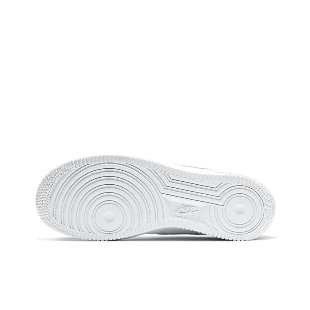 Nike Air Force 1 Slip Resistant Cushioning Low top Skateboard Shoes Women's White DD8959-100(Team-S-BOX)-Random packaging bags
