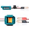 Ignition Starter Car booster for Makita for DeWalt/Milwaukee 18V Battery with Fuse Switch Emergency Power Supply Kit DIY Adapter
