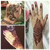 Mehndi Indian Style Beauty Henna Template Sticker Temporary Hand Decal Tattoo Stencils DIY Body Art