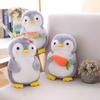 Baby Bear 25cm Cartoon Penguin with Fruit Vegetable Plush Stuffed Toy Kids Gift Soft Doll