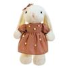 Adorable 8 Inch Cartoon Bunny Plush Toy With Charming Tulle Skirt Perfect For Gifts