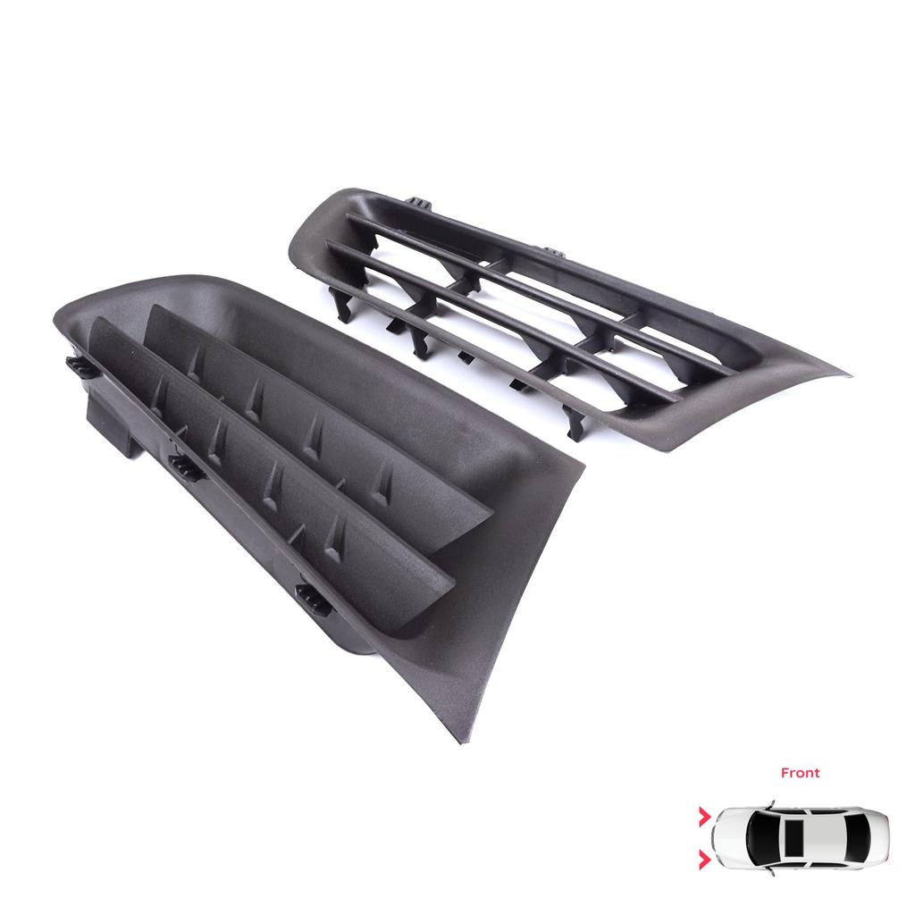 BSP1190 Front Bumper Air Vent Grille Panel Left Right for Renault Megane MK2 2006-2009 Facelift 7701476893