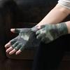 1 пара мужских перчаток для рыбалки, износостойкие охлаждающие перчатки с камуфляжным принтом и хорошей воздухопроницаемостью, перчатки для альпинизма на открытом воздухе и кемпинга