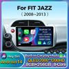Android 14 Carplay Auto Для HONDA FIT JAZZ 2007 - 2011 2012 2013 Автомагнитола Мультимедийный плеер Видео GPS Стерео WIFI+4G 2 din DSP