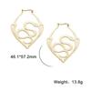 Cazador Animal Hoop Earrings for Women Spider Snake Bat Stainless Steel Jewelry Accessories Birthday Halloween Gifts 2026 Trend
