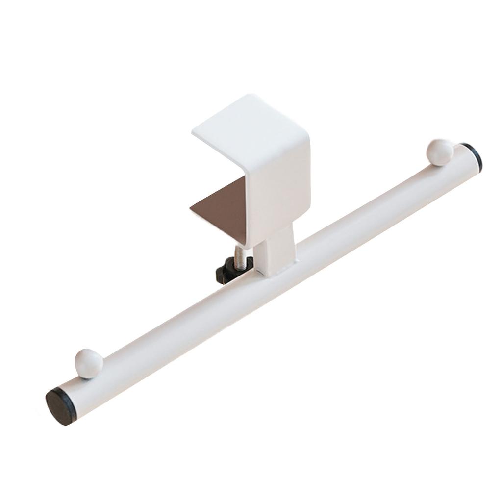 Heavy Duty Carbon Steel Bookbags Hanger For Desk Edge Easy Installation Bag Hanging Hook School Office Storage Solution