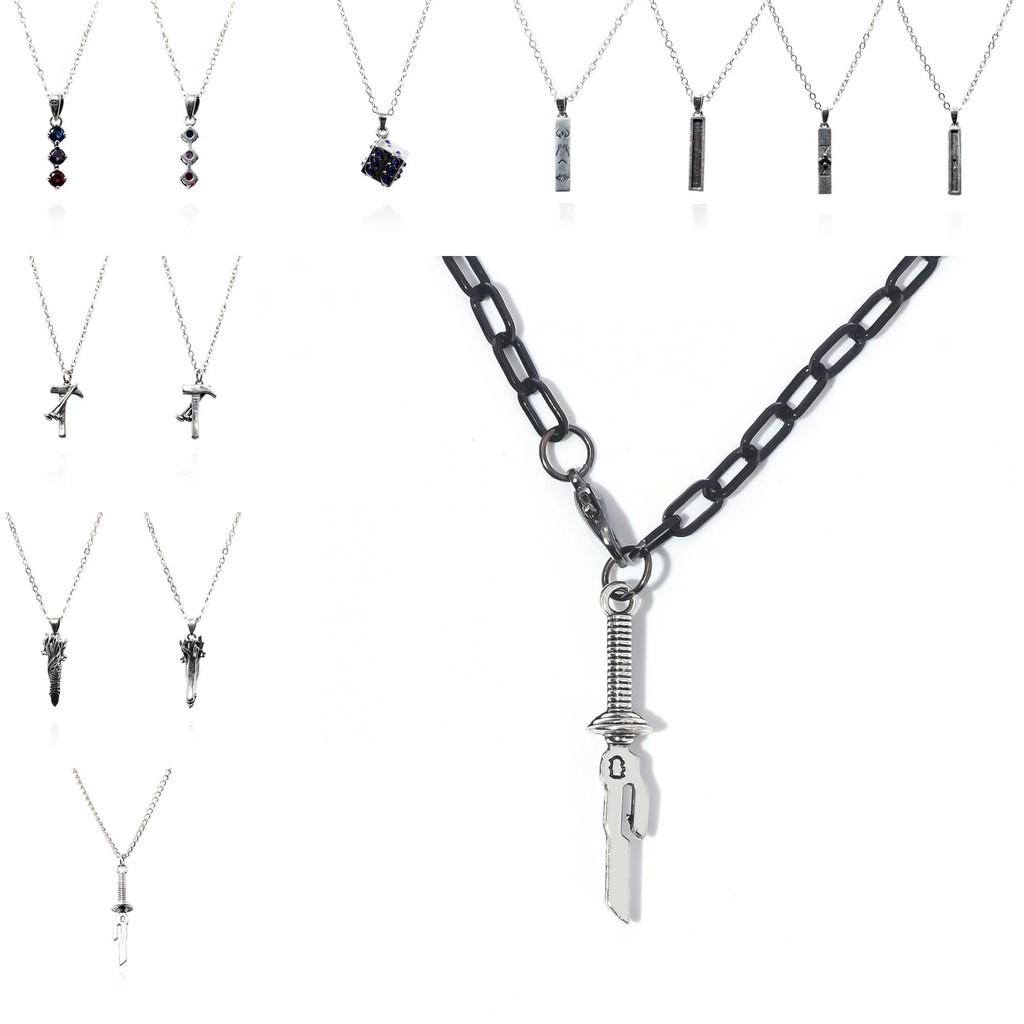 Ожерелье-мультфильм Jujutsu Kaisen Мегуми Фусигуро для косплея и повседневной носки