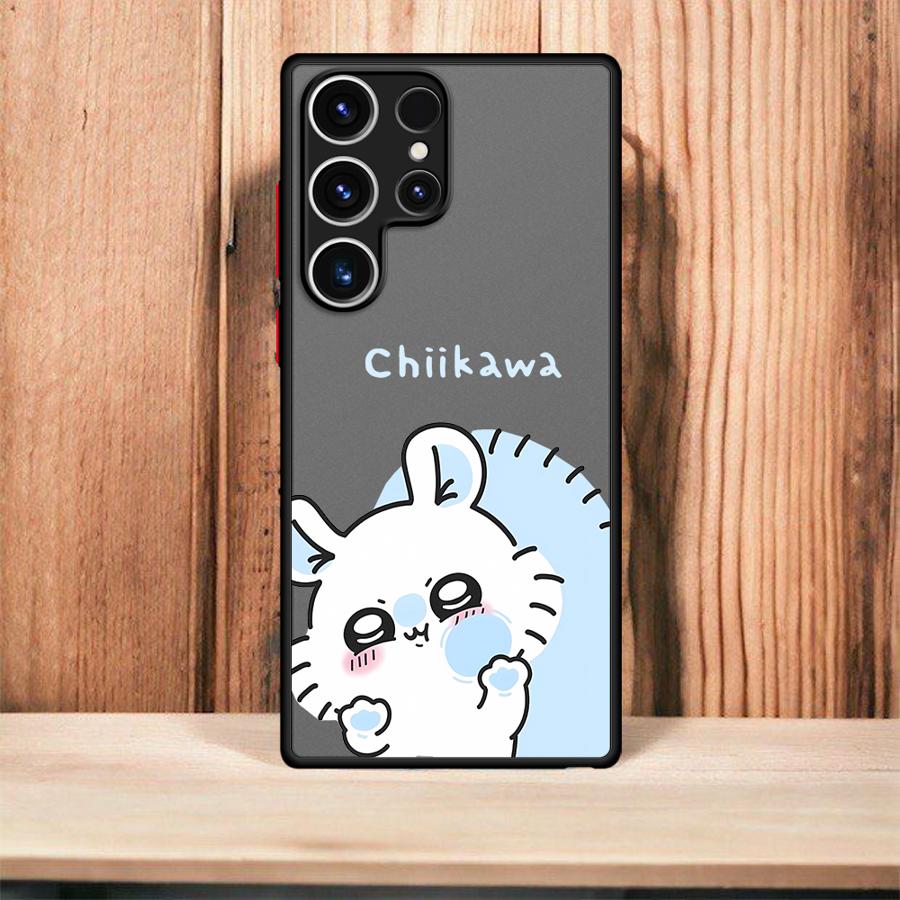 Милый чехол для телефона Chiikawas для Samsung Galaxy Note 10 20 Ultra S10 S9 S8 Plus S10 Lite Мягкий край