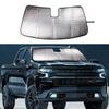 Front Windshield Window Sunshade Cover Protector Guard For Chevy Silverado +