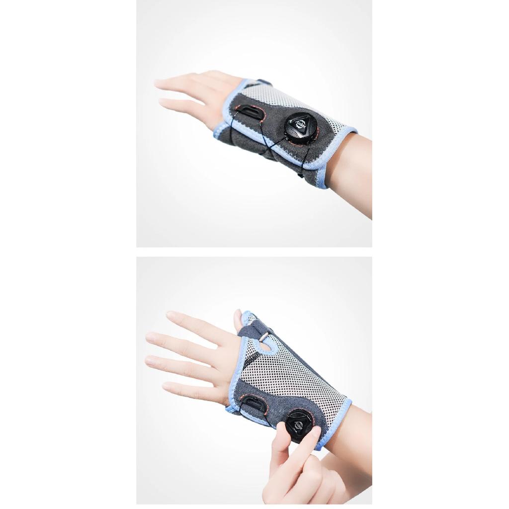 Carpal Tunnel Wrist Brace for Night Support Knob Adjustable Hand Brace for Tendonitis,Arthritis Pain Sprain,Wrist Splint Support