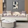 Thousand Bird Grid Splicing Sofa Cover Chenille Non-slip Sofa Cover All-season Universal Sofa Cushion for Living Room Home Decor