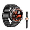 Smart Watch QTLLBT, Message Notification, Wireless Call Function, Calorie Tracker, Pedometer, Built-in LED Flashlight, 100+ Sports Modes