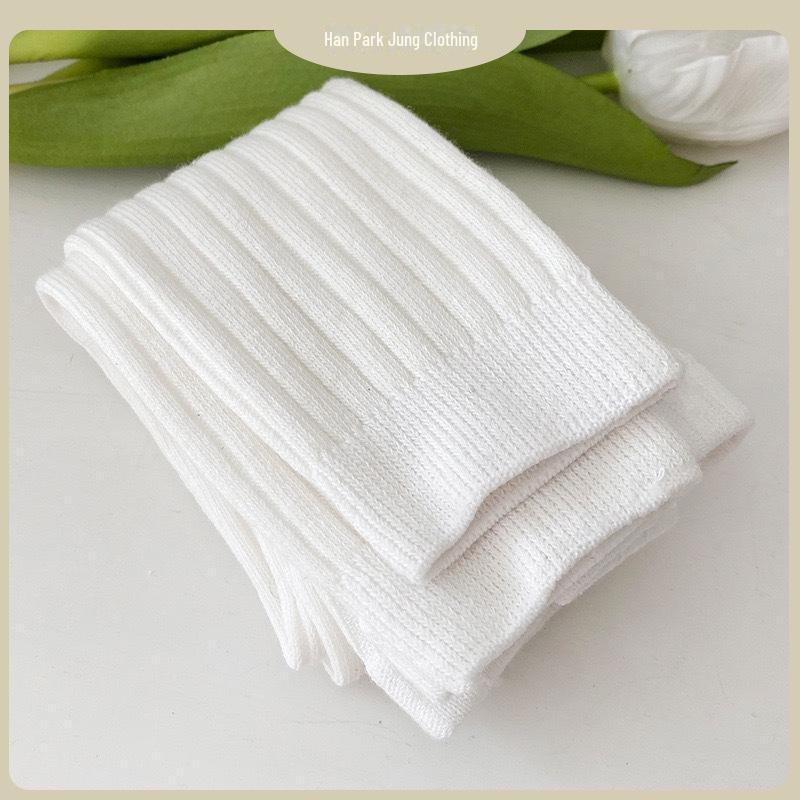 Детские леггинсы Nine Point в корейском стиле на каждый день для весны и осени. Эластичные и удобные колготки для девочек.