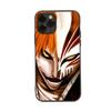 WD3 Bleach Ichigo Black Sofe Case for iPhone 16 15 Plus 14 13 Pro 8 SE XR XS Max P30 Nova 5T Y5P Y6 Y7 Y8P Y9 Realme C30 C33 C31 VIVO Y36 V27