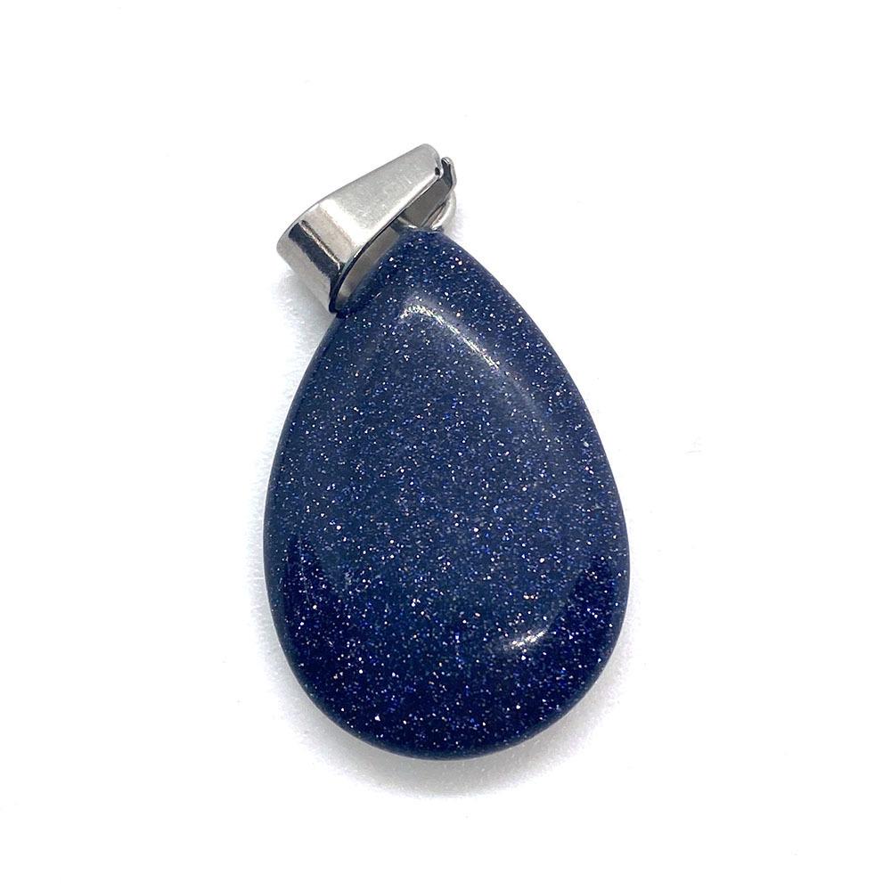 Кулон-капля из опала, камень 17x27 мм, одинарное отверстие, застежка-дыня, аксессуар для ожерелья, для DIY