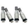 Convenient TPMS Tire Pressure Monitoring Sensor Valve Stem Kit for Toyota 4PCS Easy Replacement Accurate Monitoring