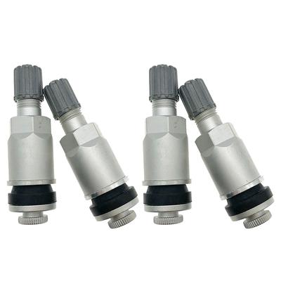 Удобный комплект штока клапана датчика контроля давления в шинах TPMS для Toyota 4 шт. Простая замена, точный мониторинг