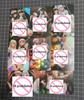 DIY 9 шт./комплект Azur Lane Самоконтроль Коллекция Подпись Торговая Флеш-карта Аниме Мультфильм Рождественский Подарок Игрушка