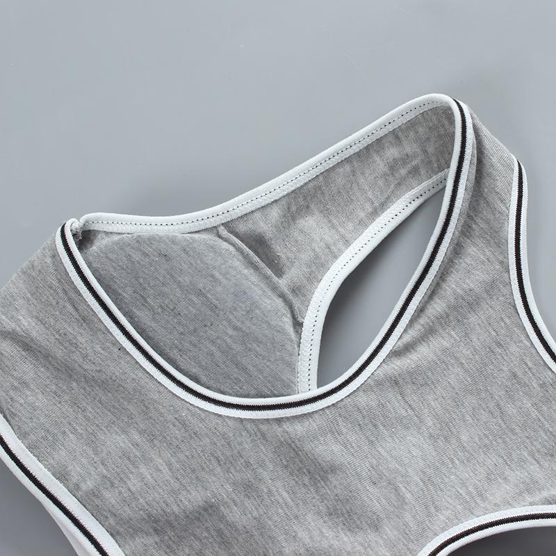 От 8 до 14 лет, бюстгальтер для девочек-подростков, нижнее белье для девочек-подростков, студенческий тренировочный бюстгальтер, комплект нижнего белья