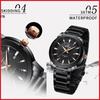 Naviforce Men's Watch Casual Quartz Calendar Stainless Steel Strap Water Resistance Wristwatch NF8029