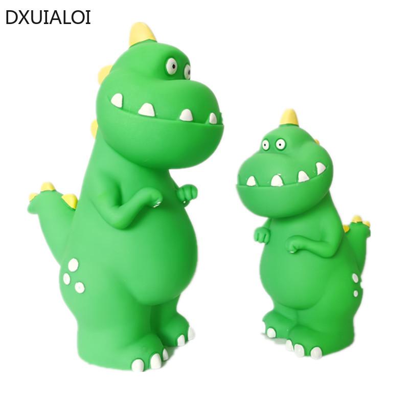 DXUIALOI креативная цветная картина мультфильм милый динозавр копилка детский подарок устойчивая к падениям копилка украшение для дома