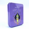 10x6 Cm Sacred Self-care Oracle Tarot In A Tin